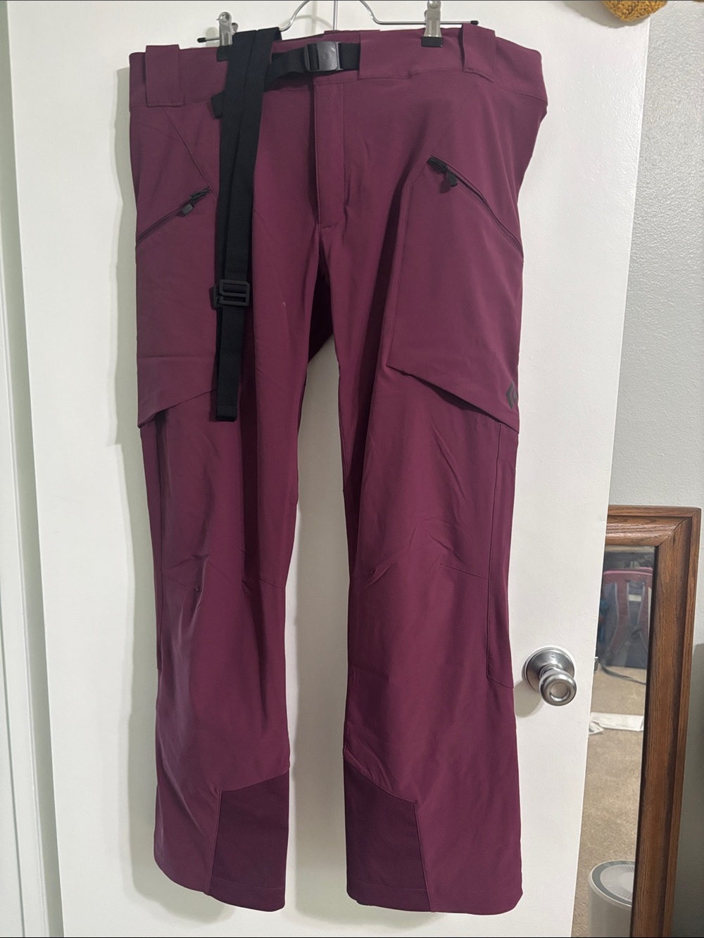 Black Diamond Dawn Patrol Blackberry Women’s Pants XL